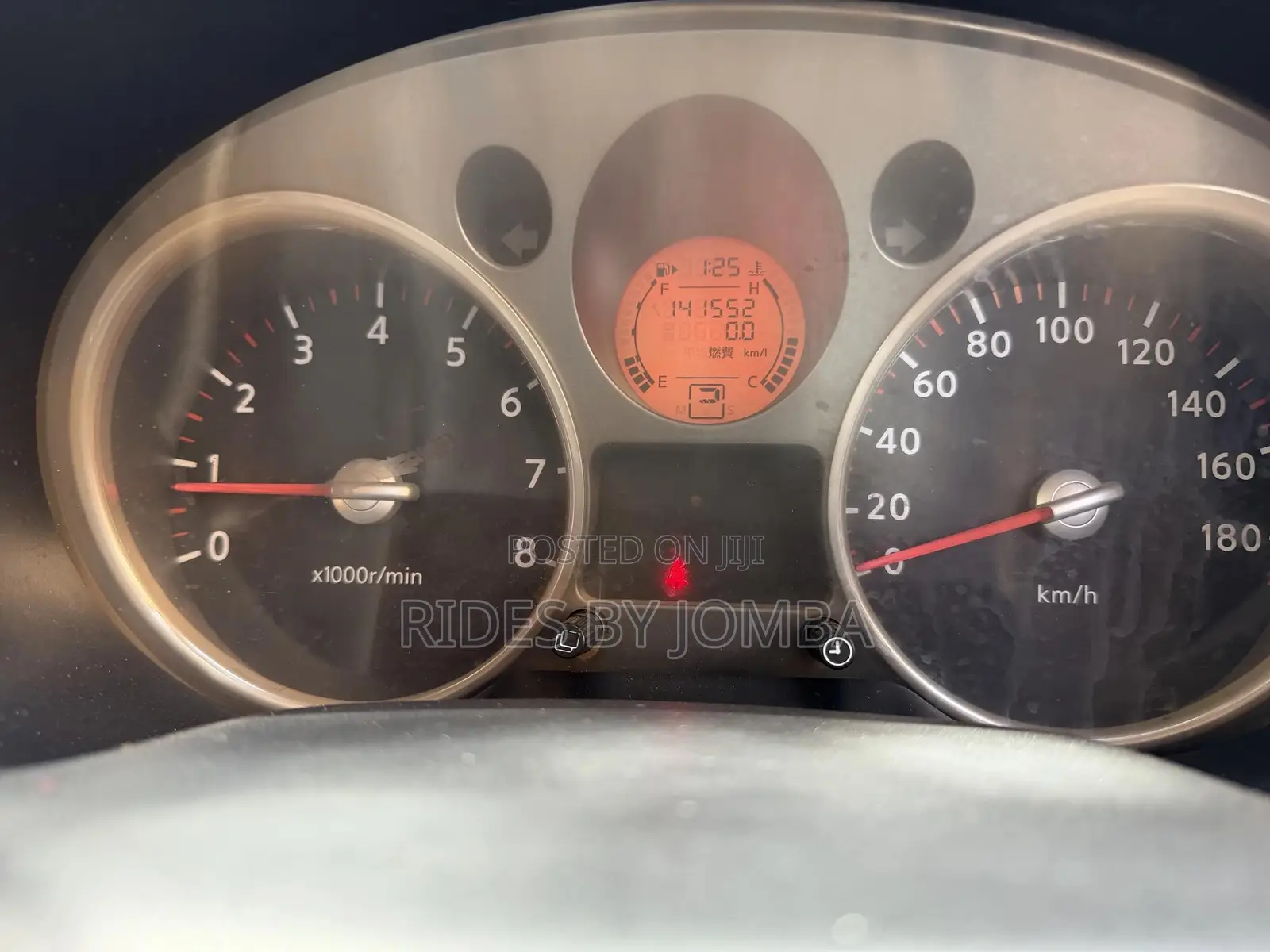Nissan X-Trail 2.0 Petrol XE 2010 Black