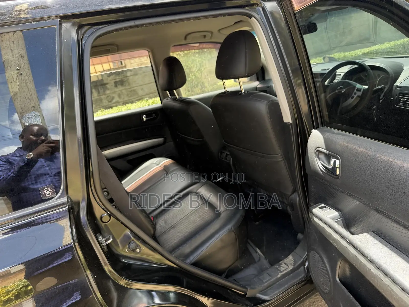 Nissan X-Trail 2.0 Petrol XE 2010 Black