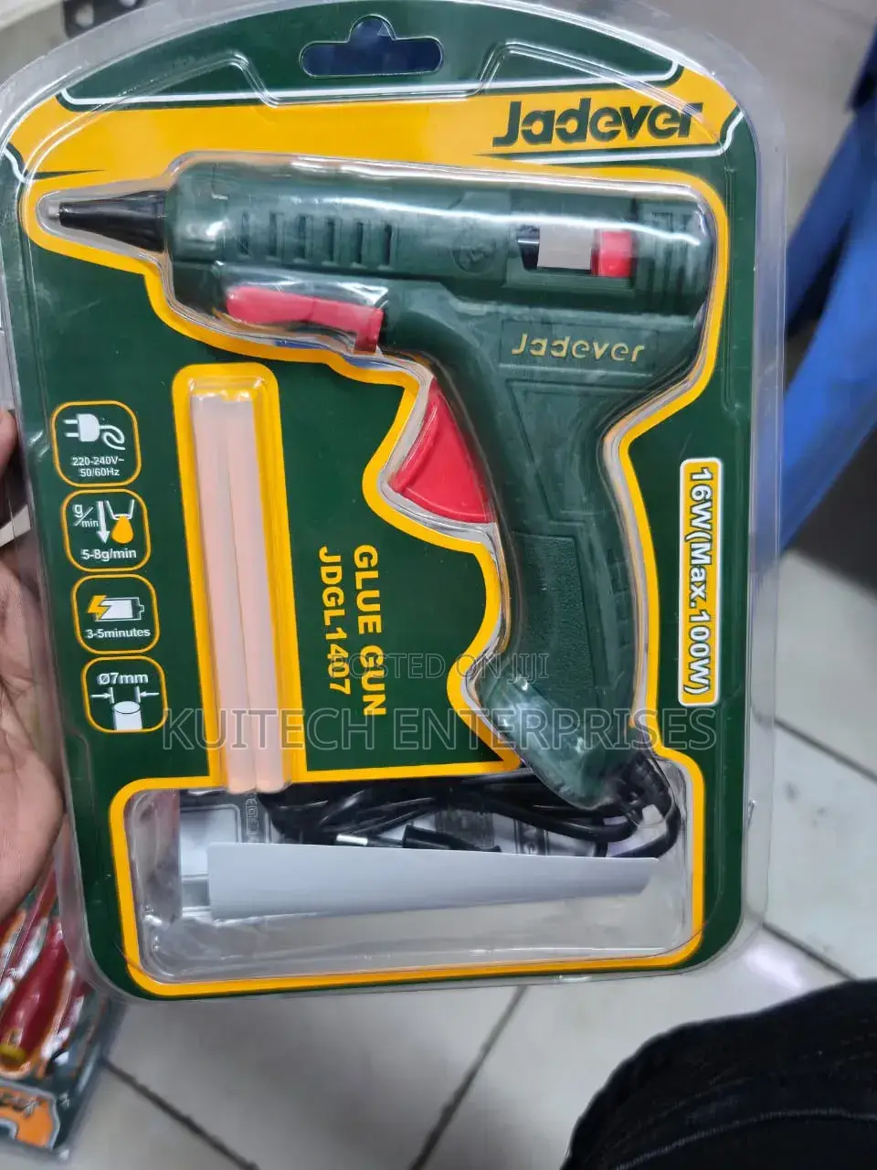 Electric Glue Gun/ Hot Melt Glue Gun 100w