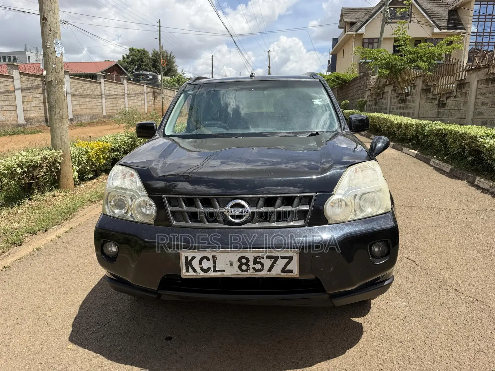 Nissan X-Trail 2.0 Petrol XE 2010 Black