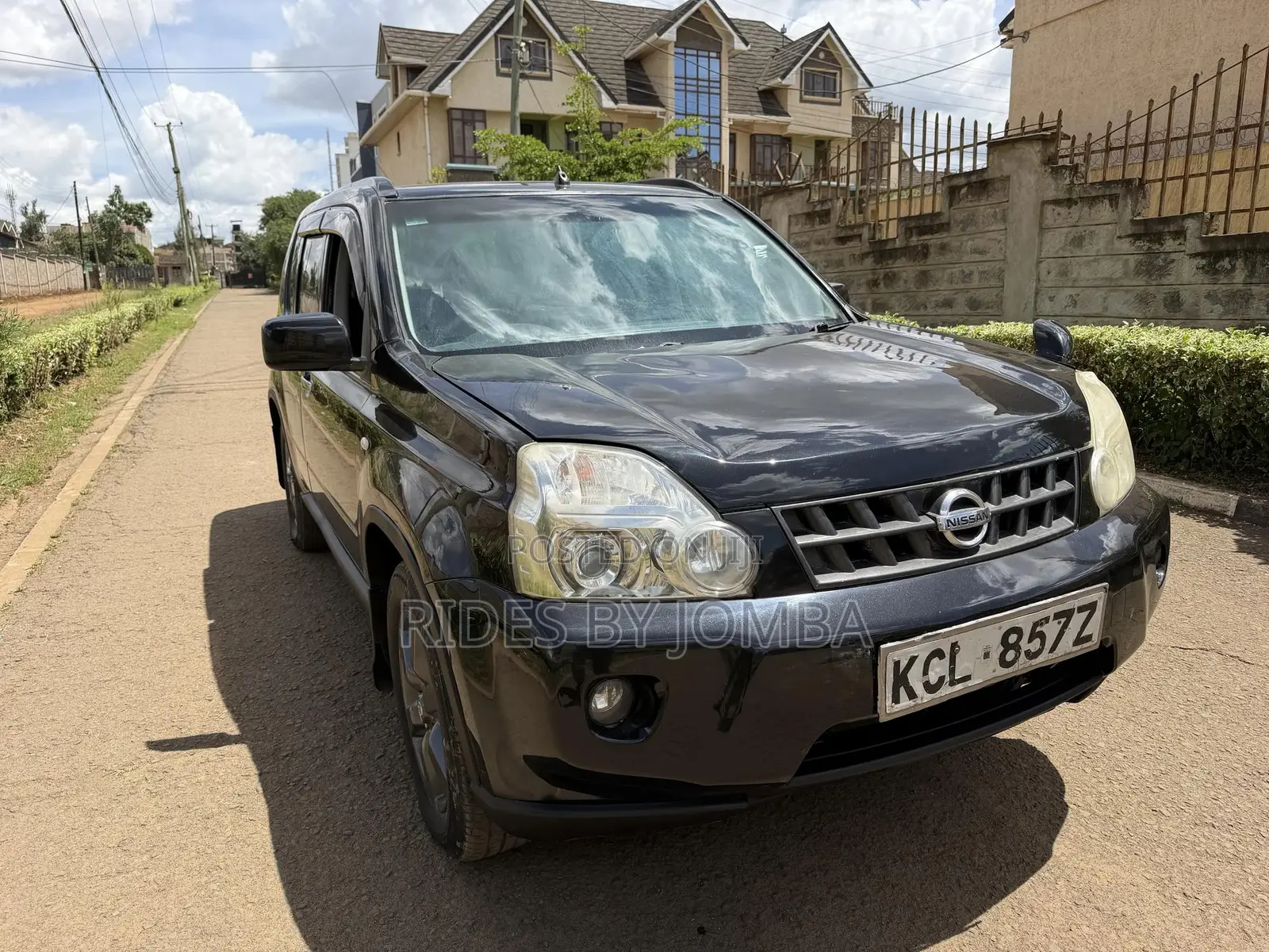Nissan X-Trail 2.0 Petrol XE 2010 Black