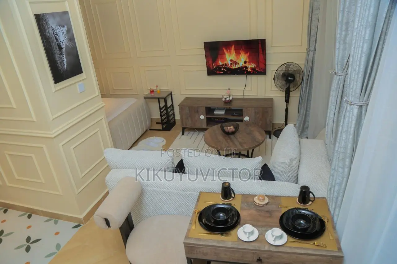 Furnished Studio Apartment in Hotel 67 Area for rent