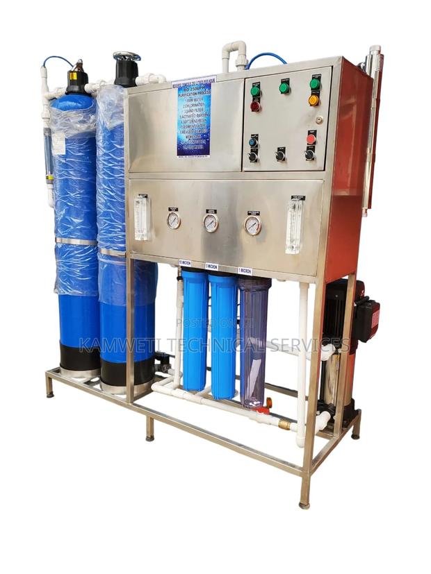 Reverse Osmosis Machine 250lph