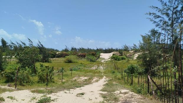 One Acre Second Row Beach for Sale Malindi