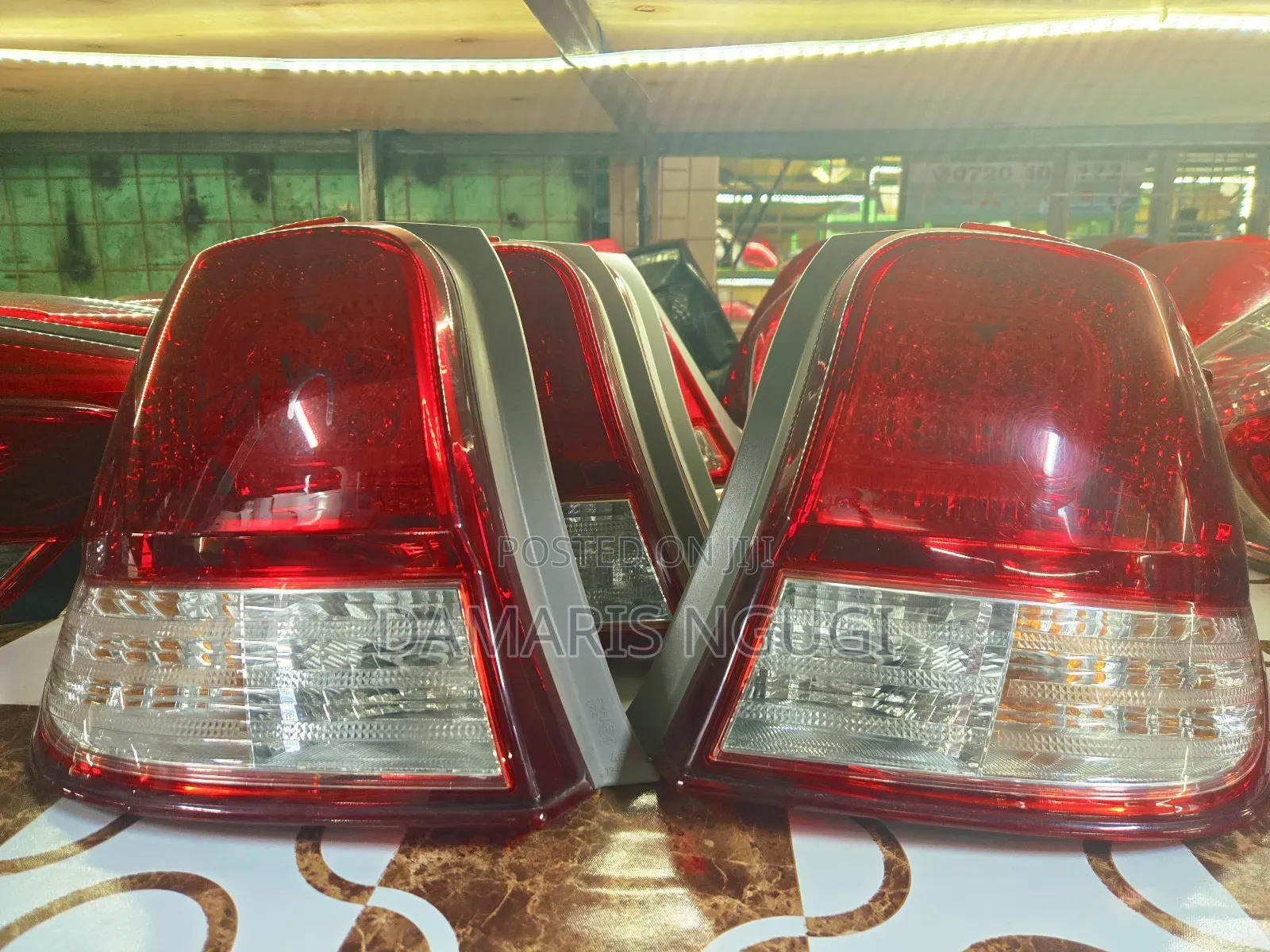 Axio 161 Taillights 2012/2013