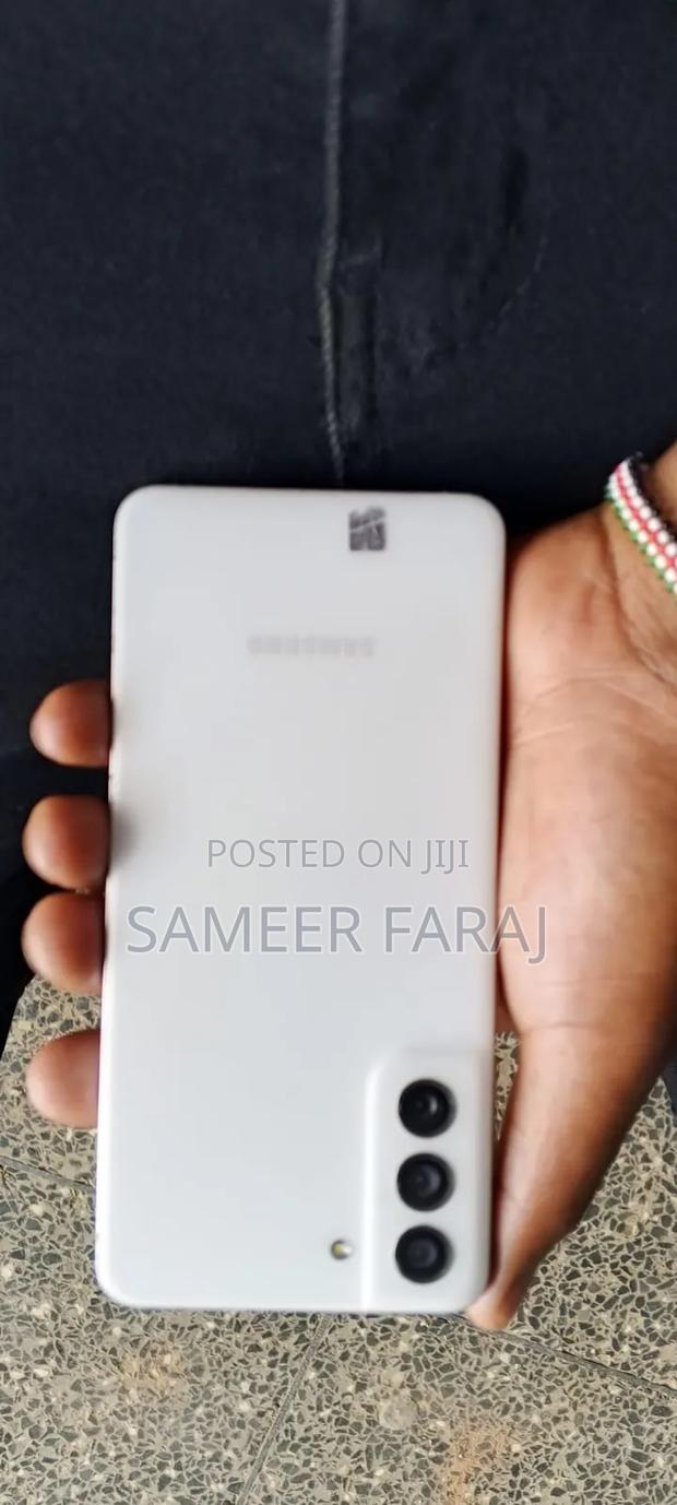 Samsung Galaxy S21 FE 5G 128 GB White - thumbnail 2