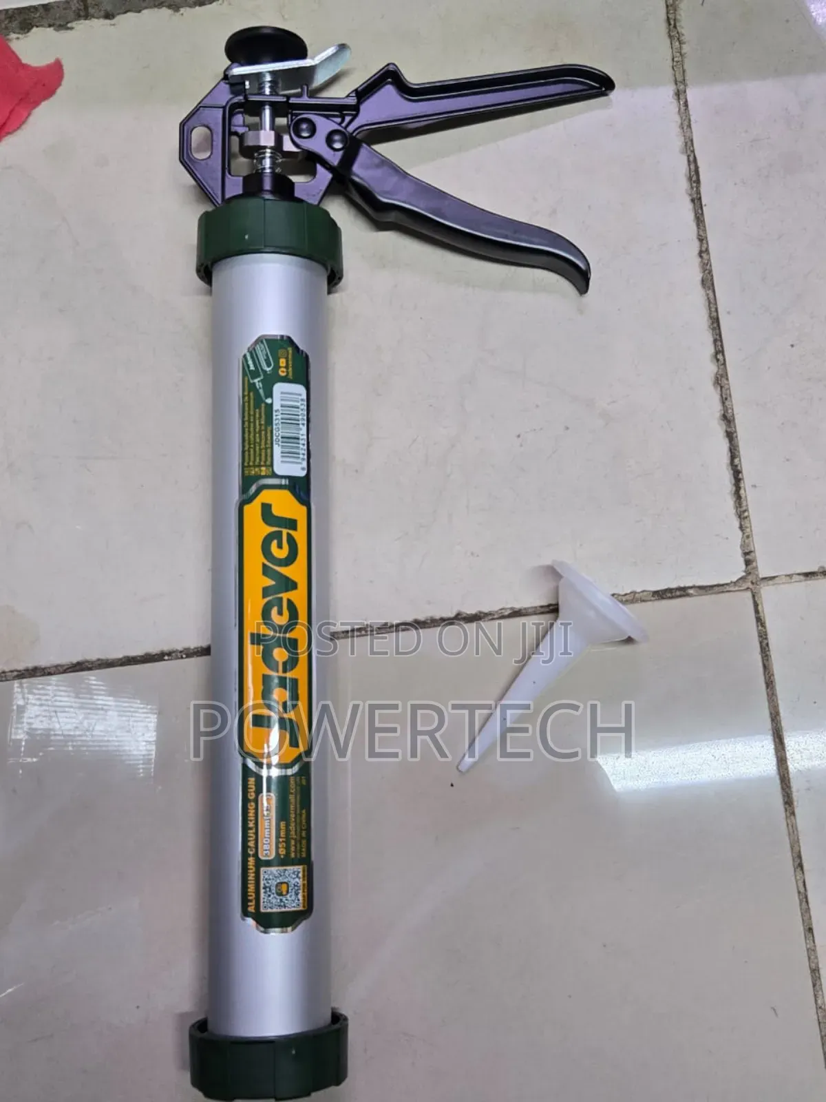 Aluminum Caulking Gun 15"(380mm)