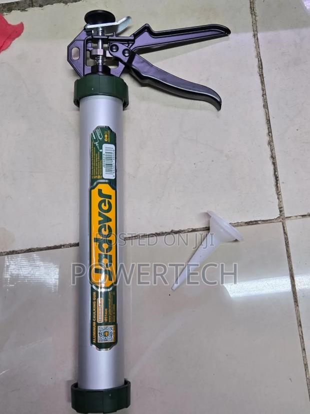 Aluminum Caulking Gun 15"(380mm)