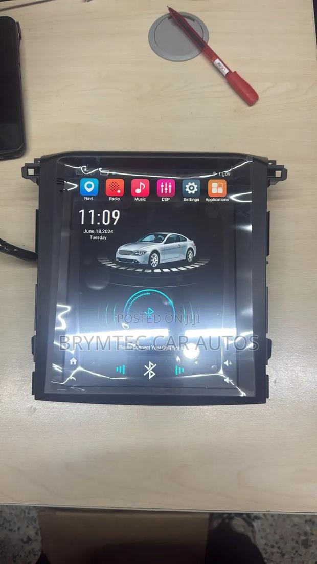 Subaru Tesla Android Player With Simcard Slot - main view