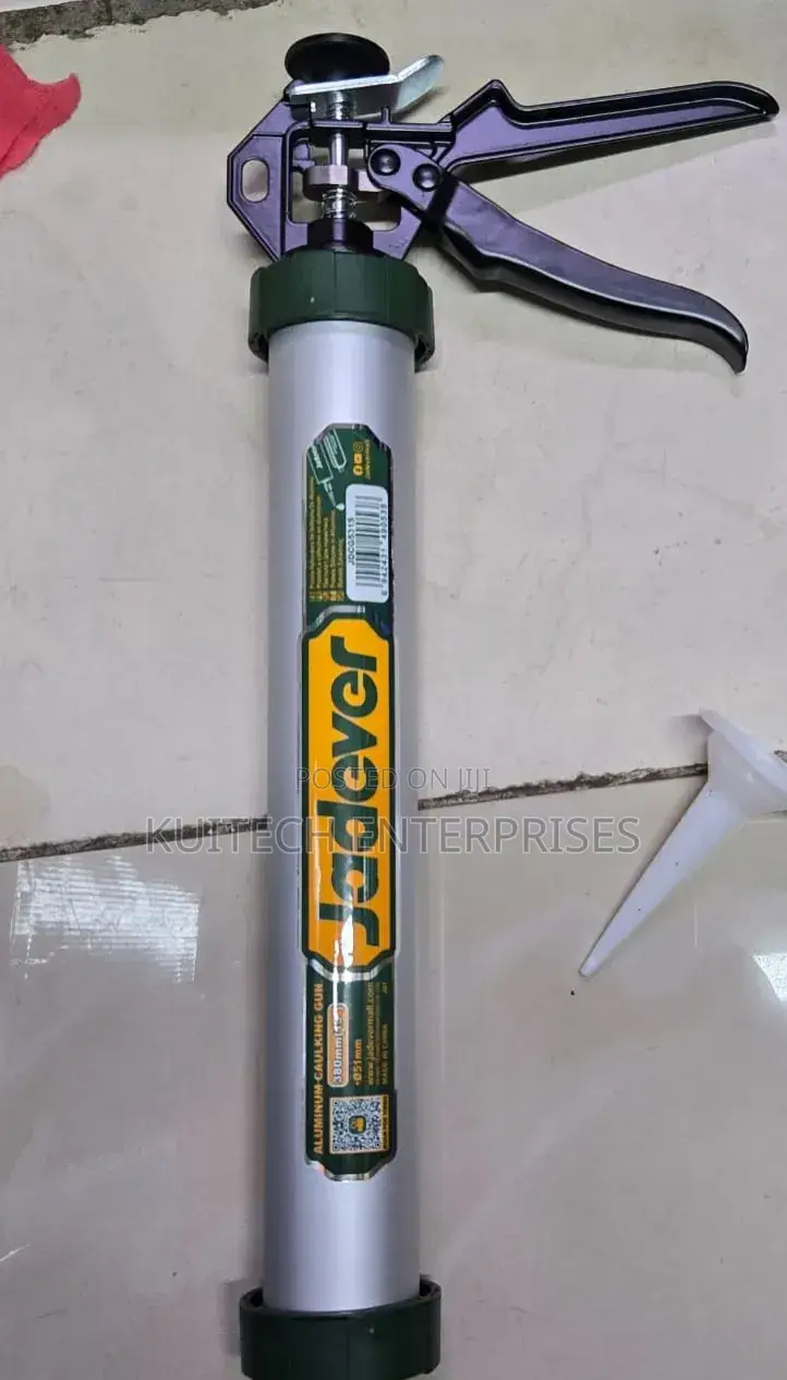 15" Aluminium Caulking Gun (380mm)