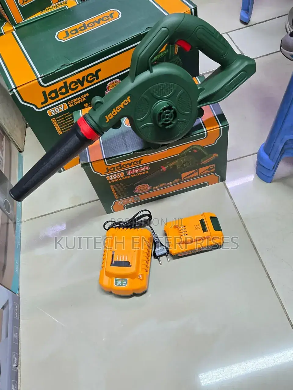 Cordless Dust Blower/ Electric Blower 1battery