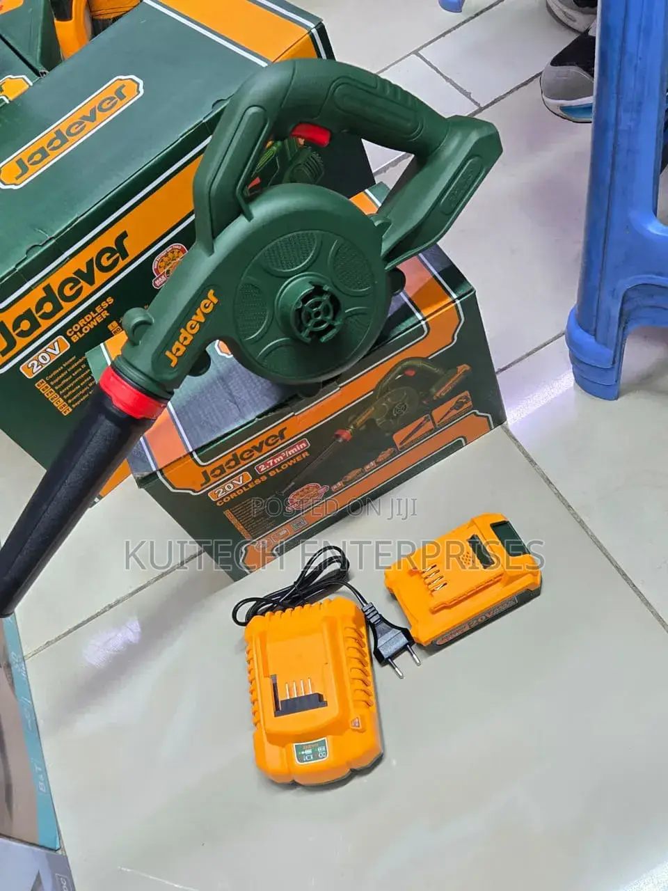 Cordless Dust Blower/ Electric Blower 1battery and 1charger