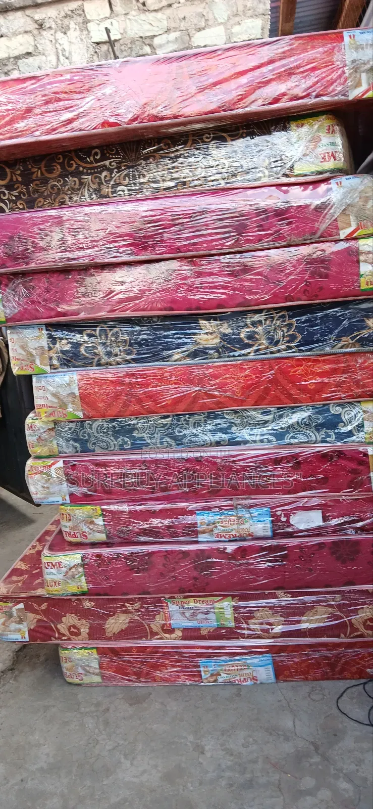 4x6x6 Super Dream Medium Density Foam Mattress