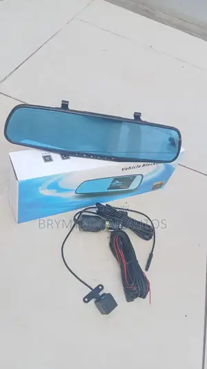2 Lens Driving Mirror Dashcam