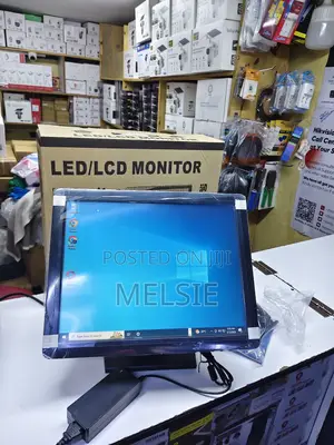 15” Pos Touchscreen Monitor Led Display for Shops