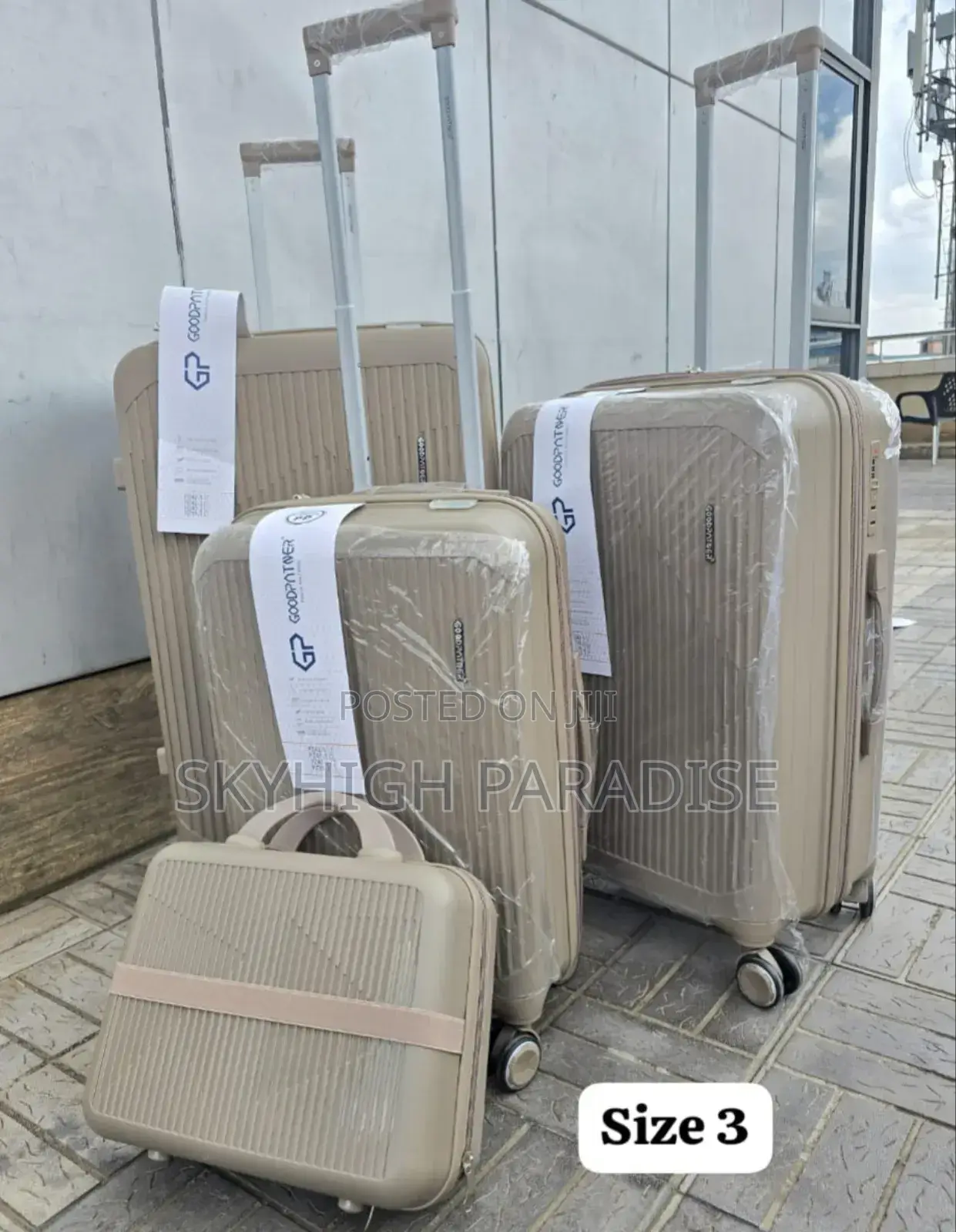 4 in 1suitcases Pp Suitcases