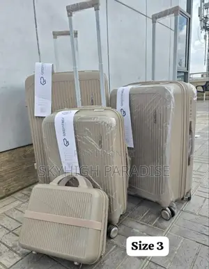 4 in 1suitcases Pp Suitcases