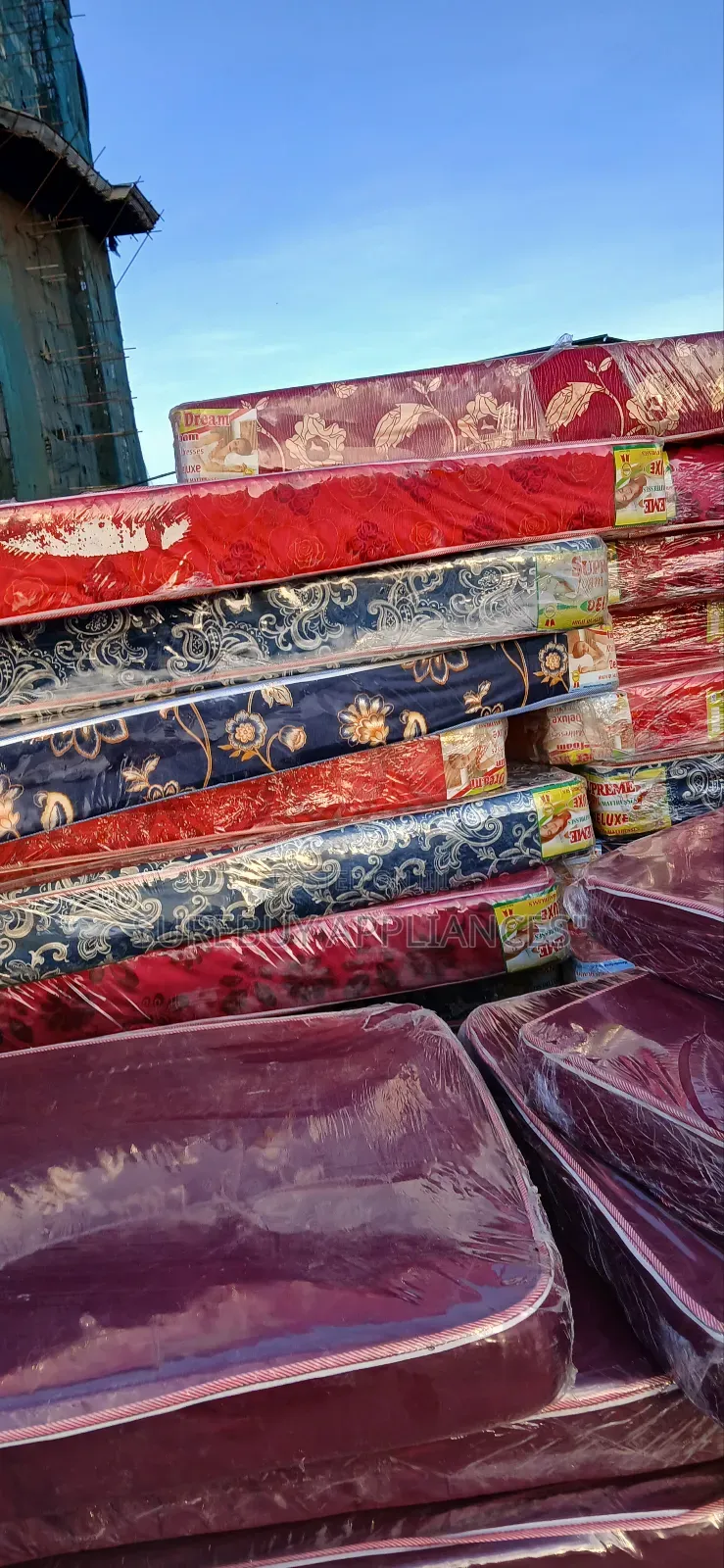 4x6x6 Super Dream Durable Foam Mattress