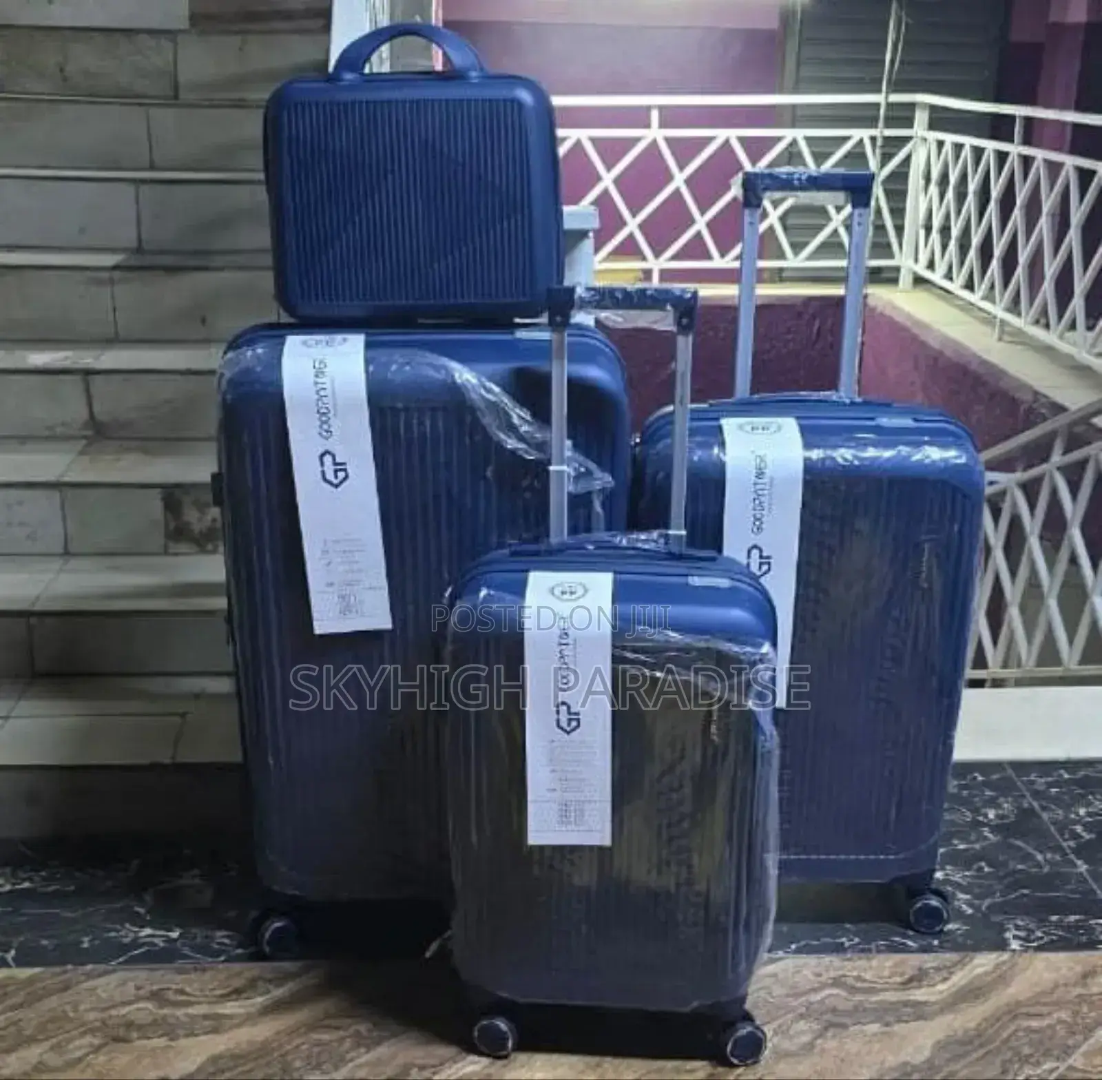 4 in 1suitcases Pp Suitcases