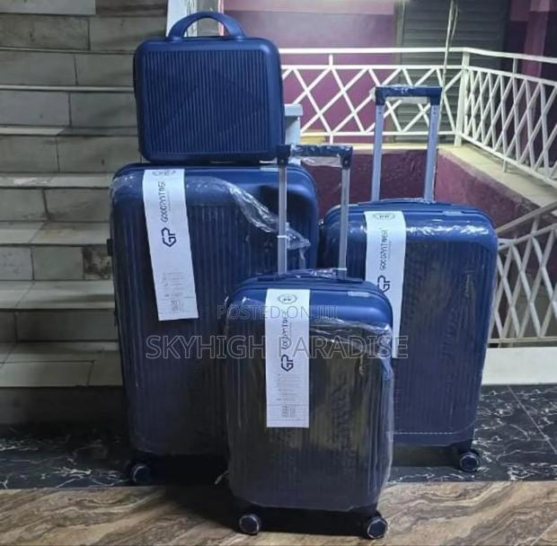 4 in 1suitcases Pp Suitcases - thumbnail 3