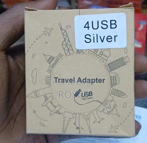 4 Usb Universal Travel Adapter