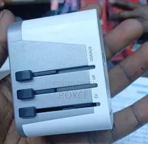 4 Usb Universal Travel Adapter