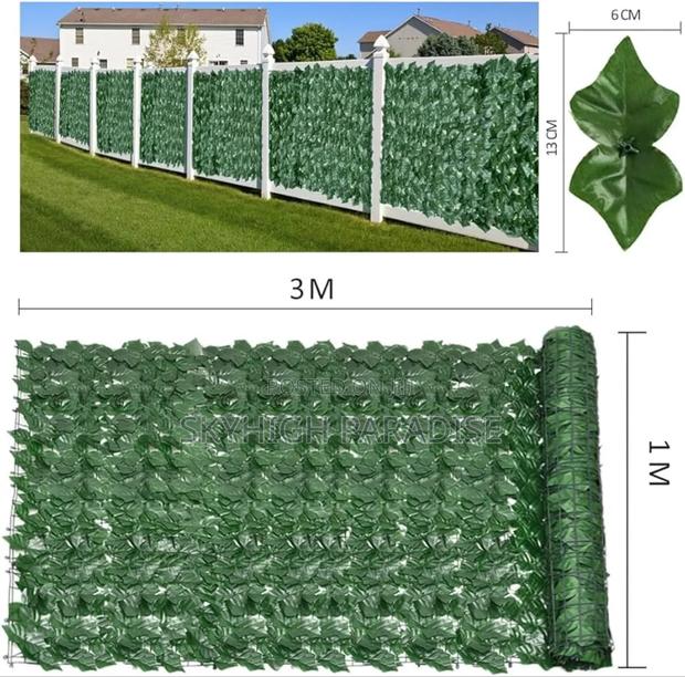 Leaf Fence - main view