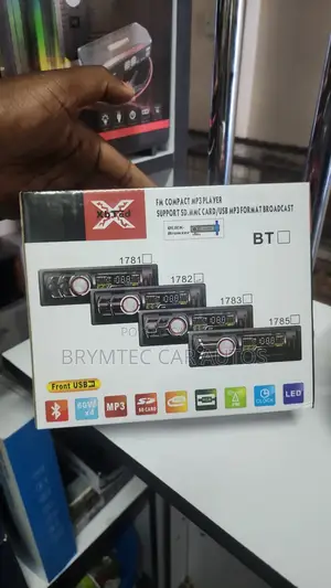 Mp3 Radio With Bluetooth
