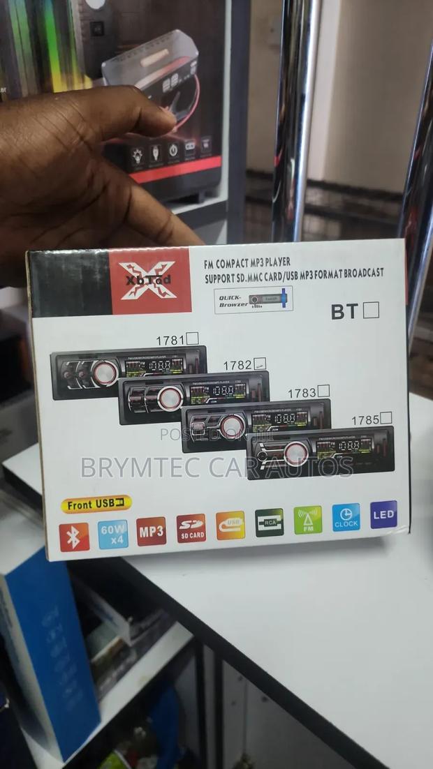 Mp3 Radio With Bluetooth - main view