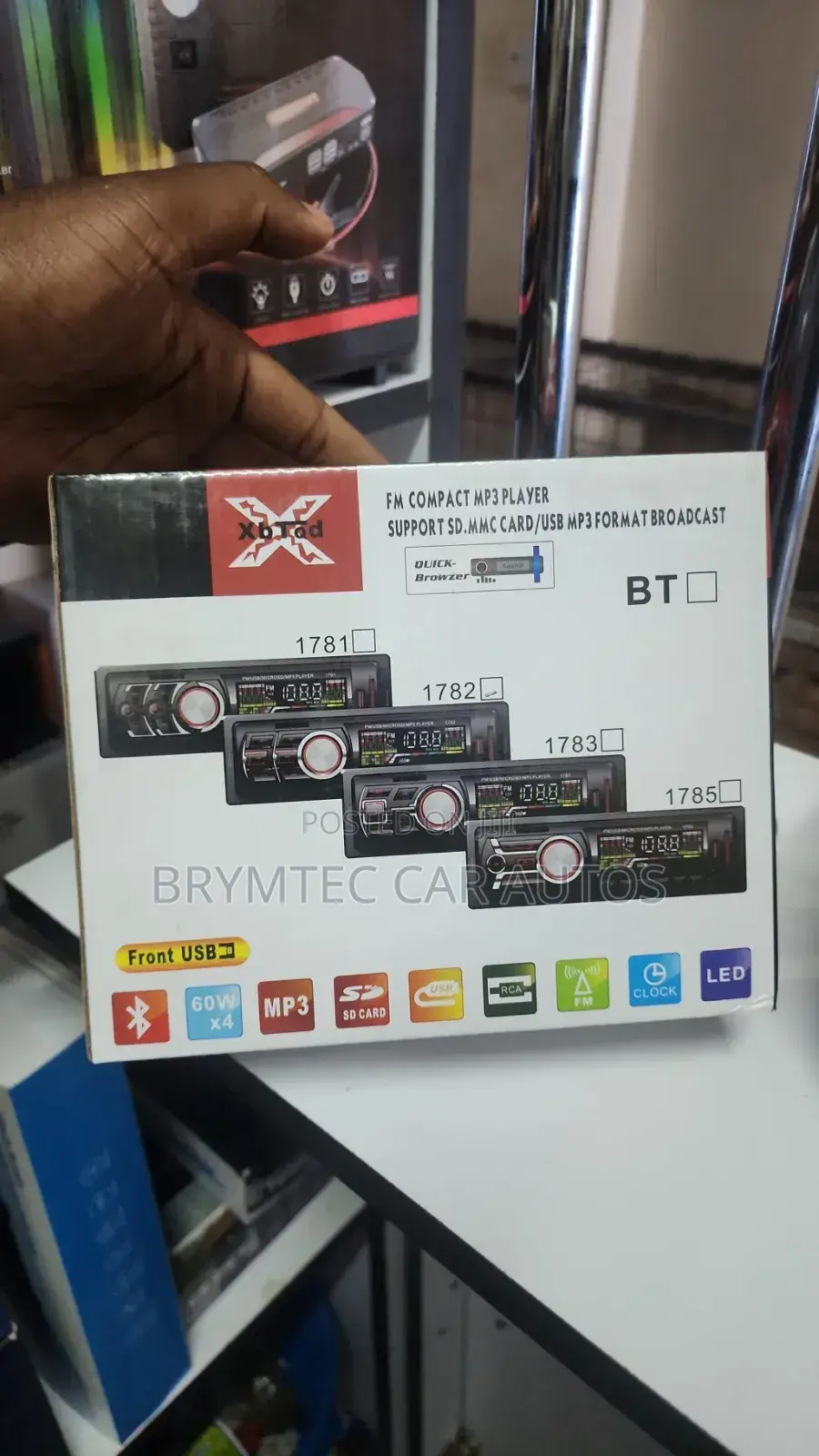 Mp3 Radio With Bluetooth