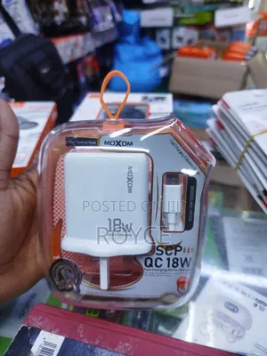 Moxom 18w Fast Charger