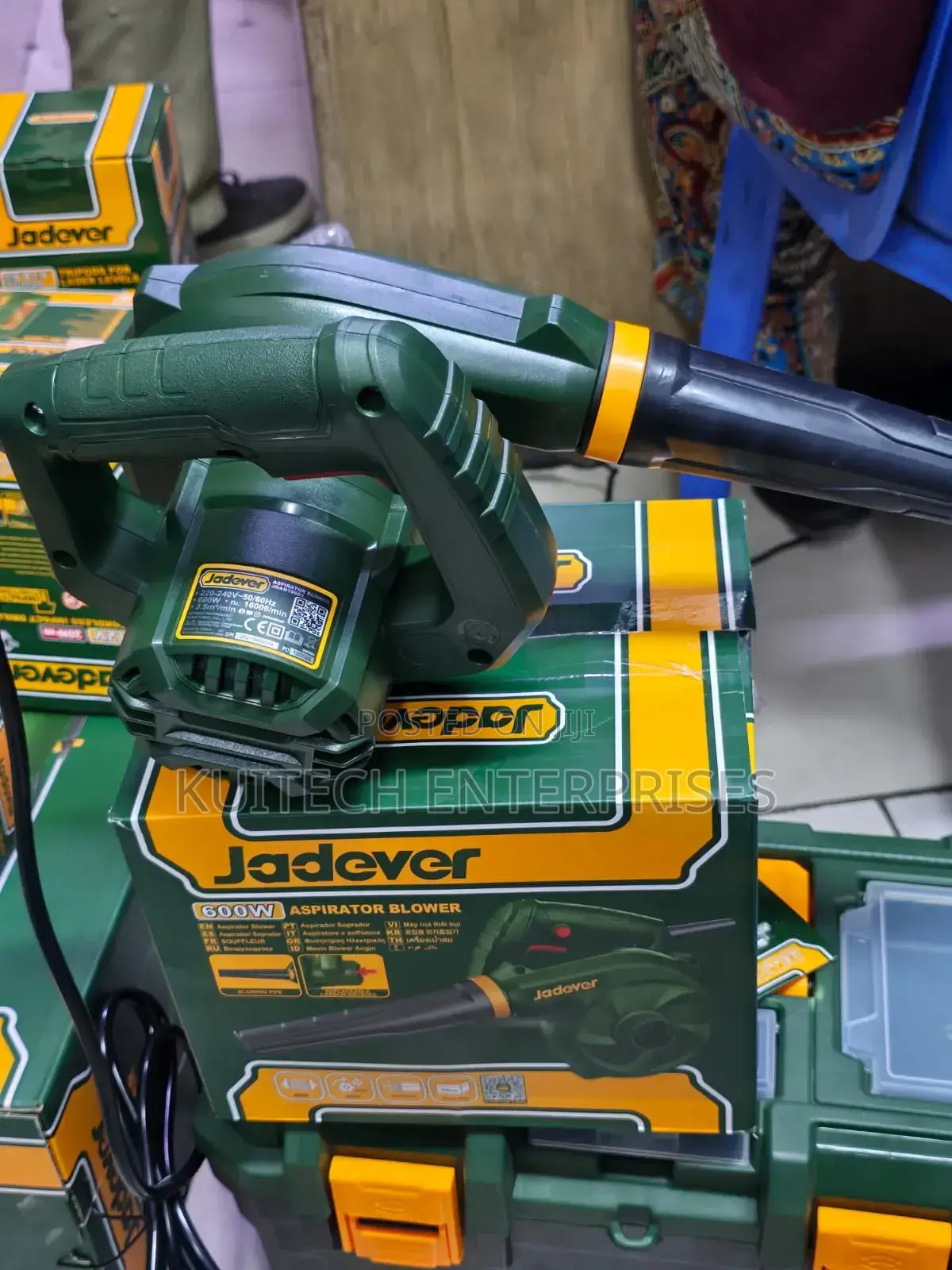 Electric Aspiration Blower 600w