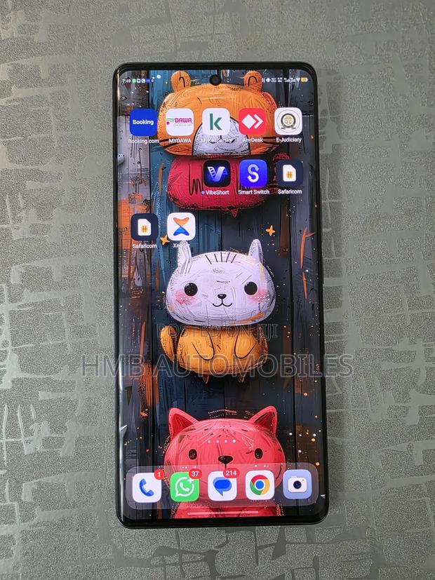 Vivo V40 5G 256 GB Gray