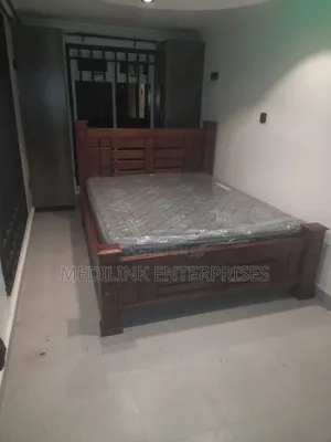 Queen Sized Mahogany Beds 5*6