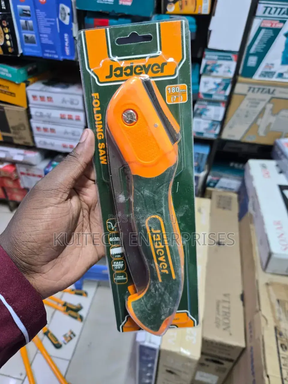 7" Foldable Pruning Saw 180mm