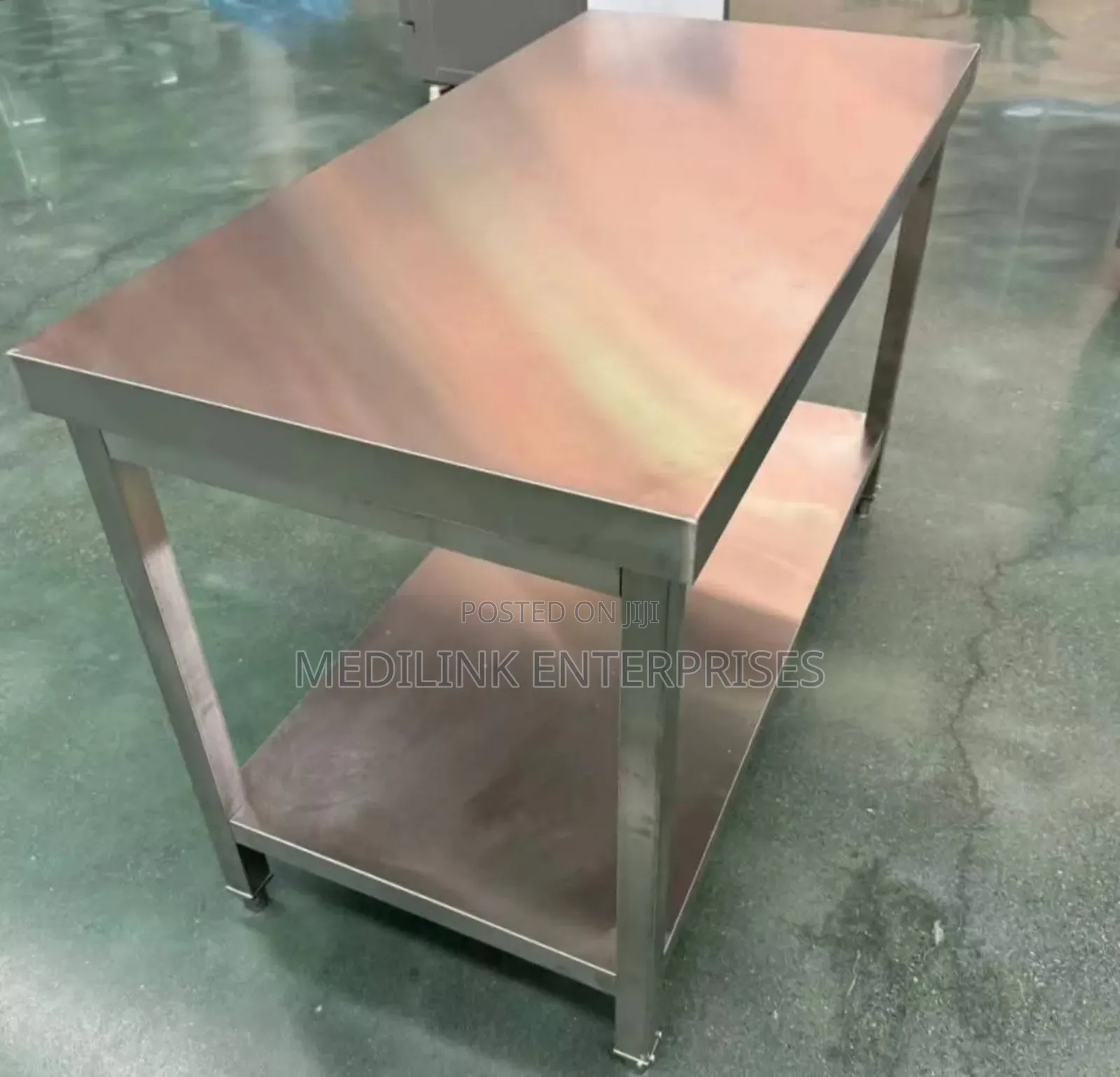 Ss 304 Customized 2.5*5 Preparation Tables