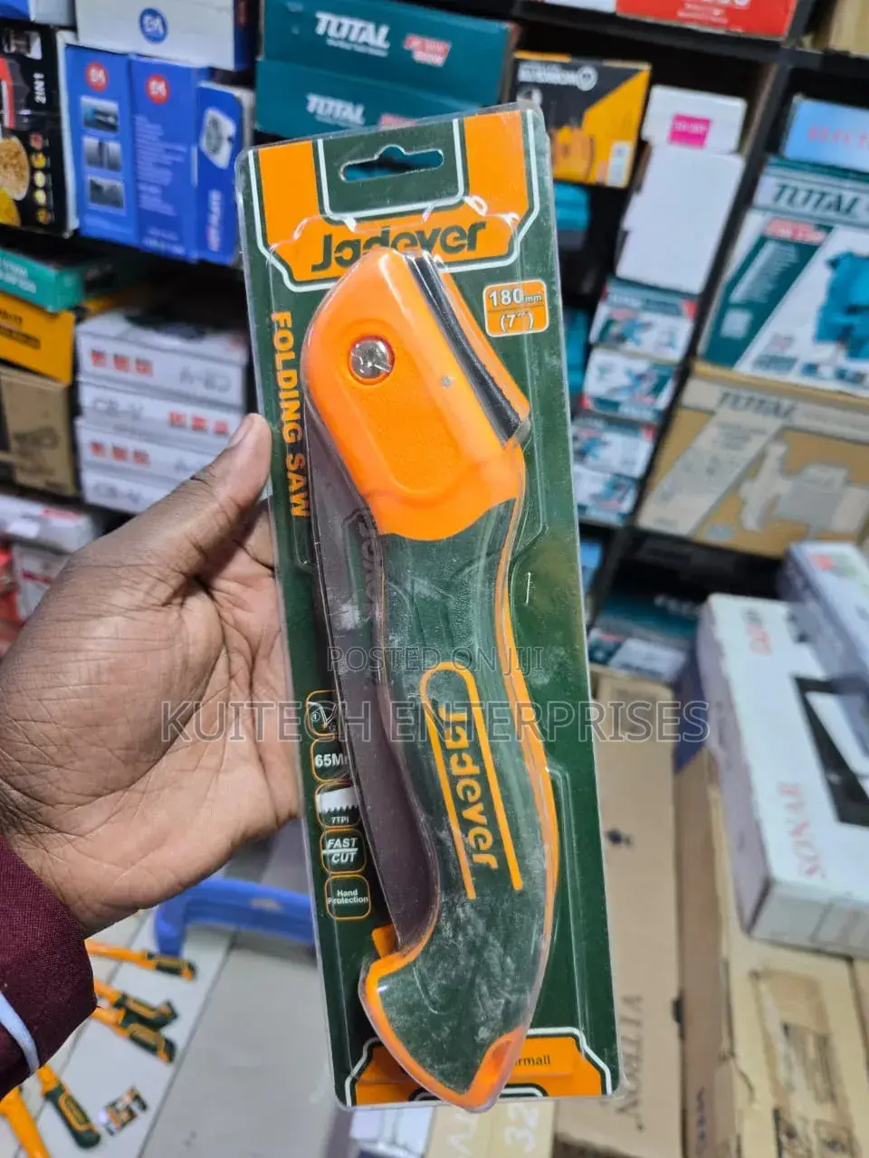 180mm Foldable Pruning Saw 7"