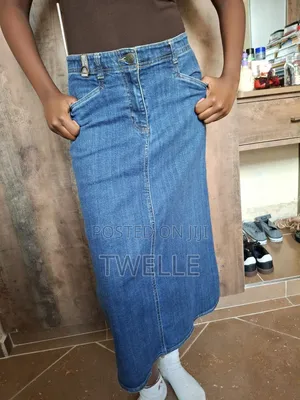 Blue Jeans Skirt