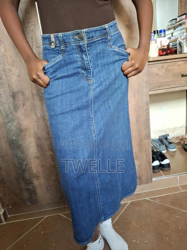 Blue Jeans Skirt - thumbnail 2