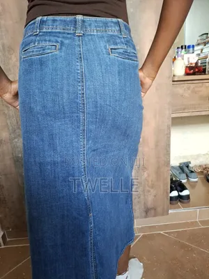 Blue Jeans Skirt