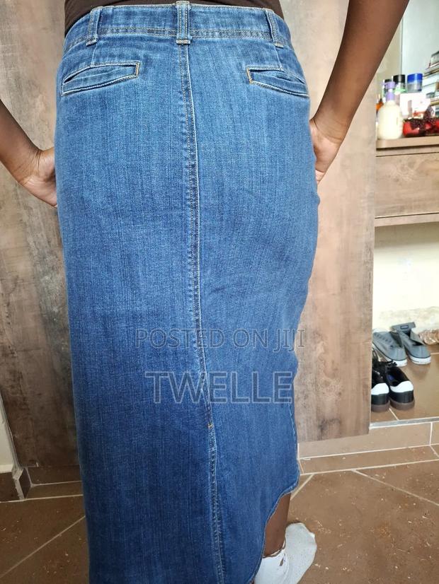 Blue Jeans Skirt - thumbnail 5