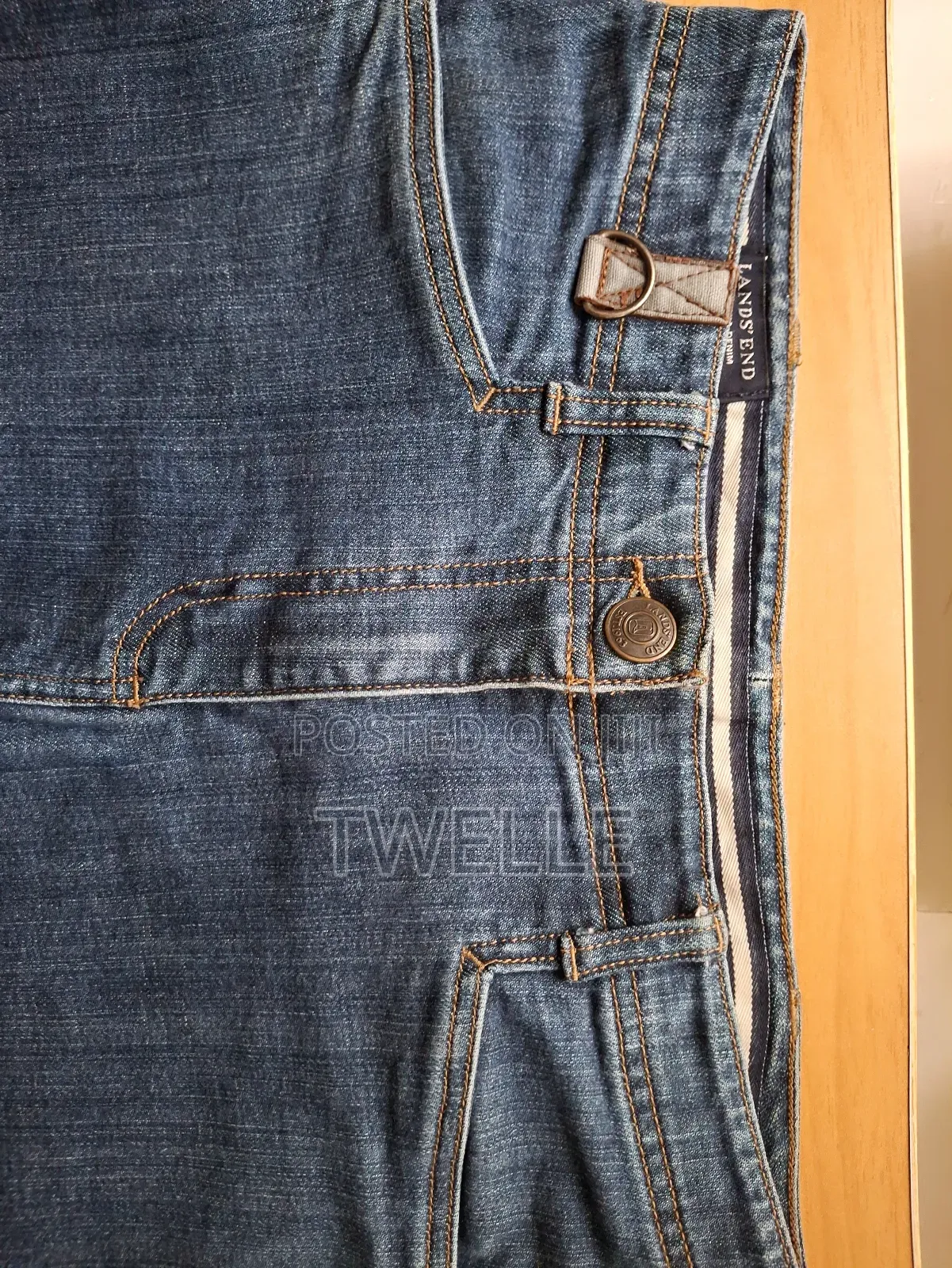 Blue Jeans Skirt