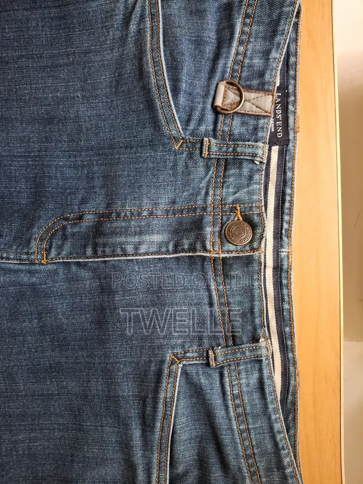 Blue Jeans Skirt