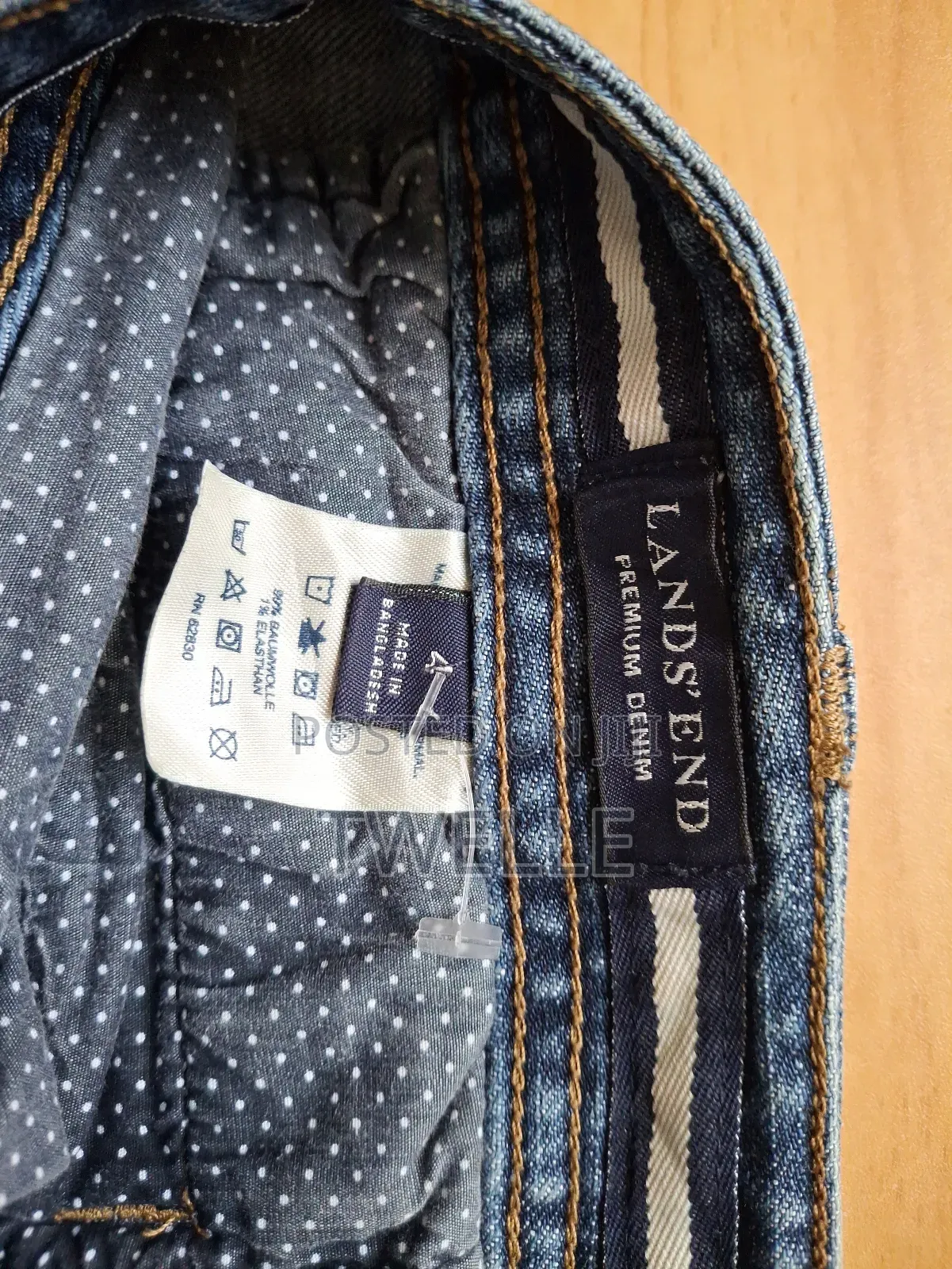 Blue Jeans Skirt