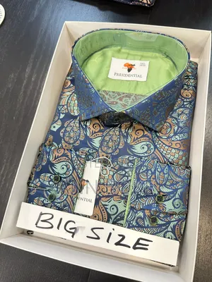 Turkish Presidential Shirts
Sizes M - 3xl at Big Size (4xl, 5xl 6xl)