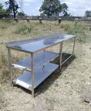 Customized Tables With Undershelves