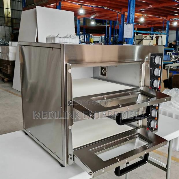 Irono Two Deck Commercial Oven 4 Trays - main view