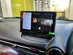 Mazda Demio New Android Stereo Retains All Factory Settings of Mazda