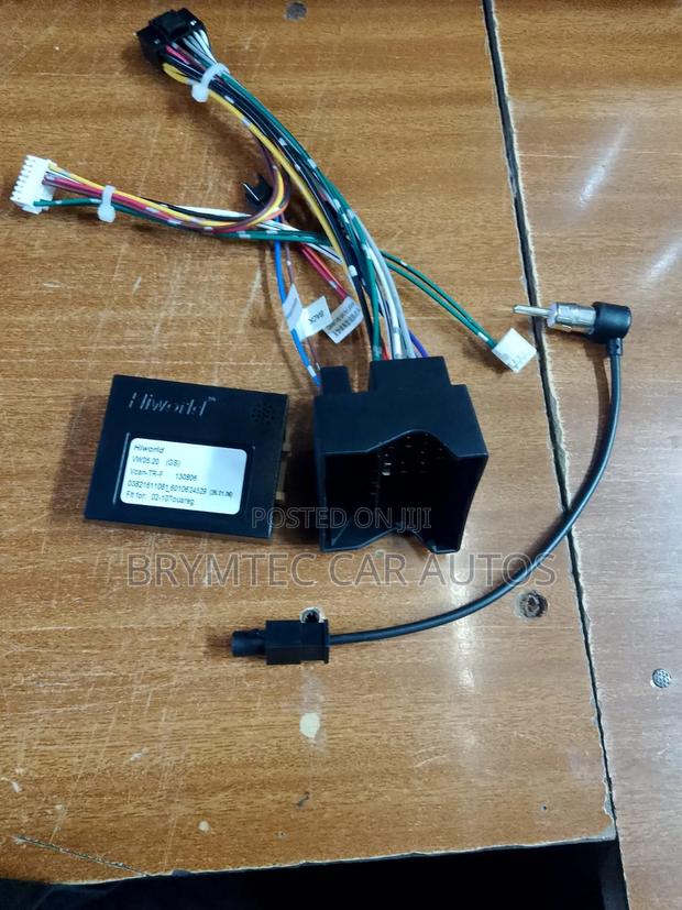 Volkswagen Canbus Harness - main view