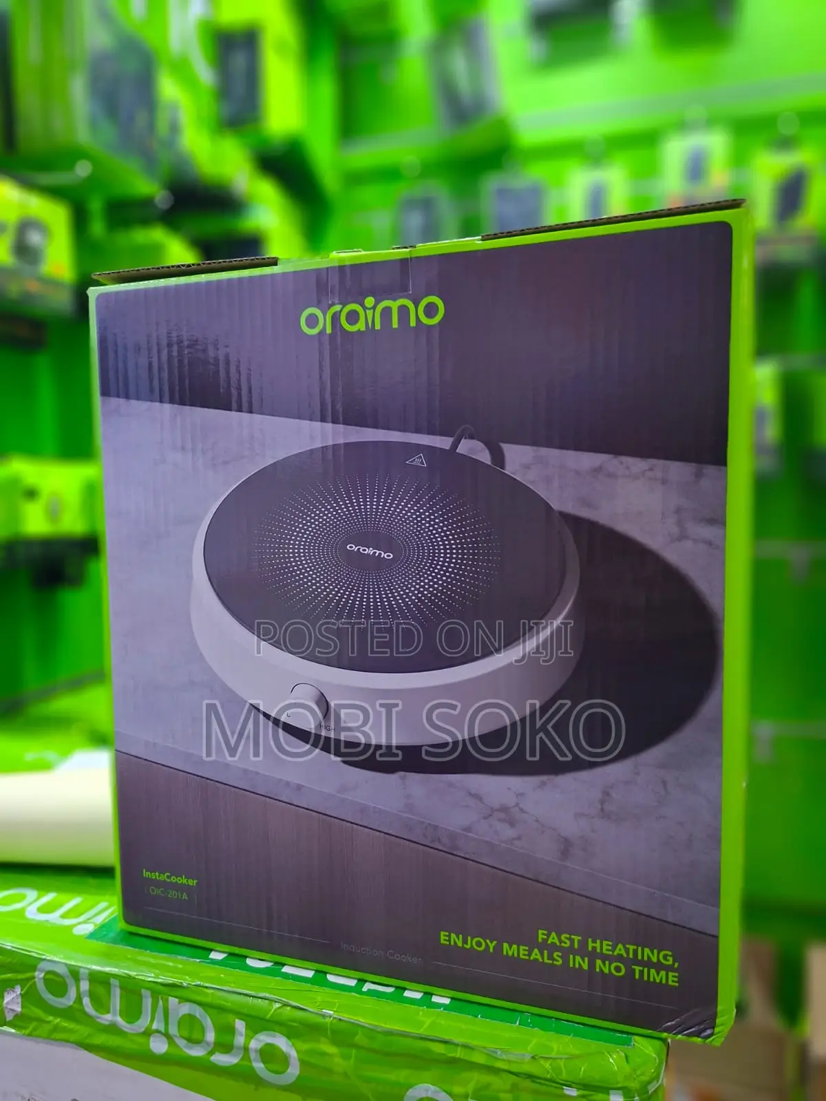 Oraimo Instacooker 2100w Induction Cooker